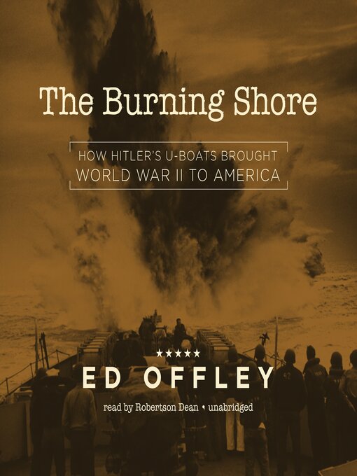 Title details for The Burning Shore by Ed Offley - Available